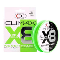 Beoordeling van Andreas voor het product PE X8 Neverfade 0.14 mm / 9.0 kg / Chartreuse