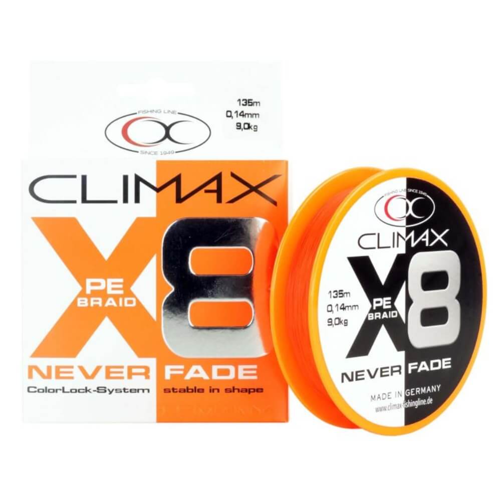 Climax PE X8 Neverfade bij snoekenbaars.nl