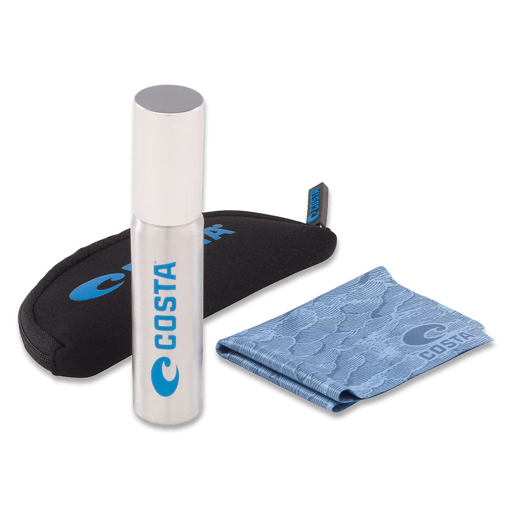 Costa Del Mar Cleaning Kit / Brillenreinigingsset bij snoekenbaars.nl
