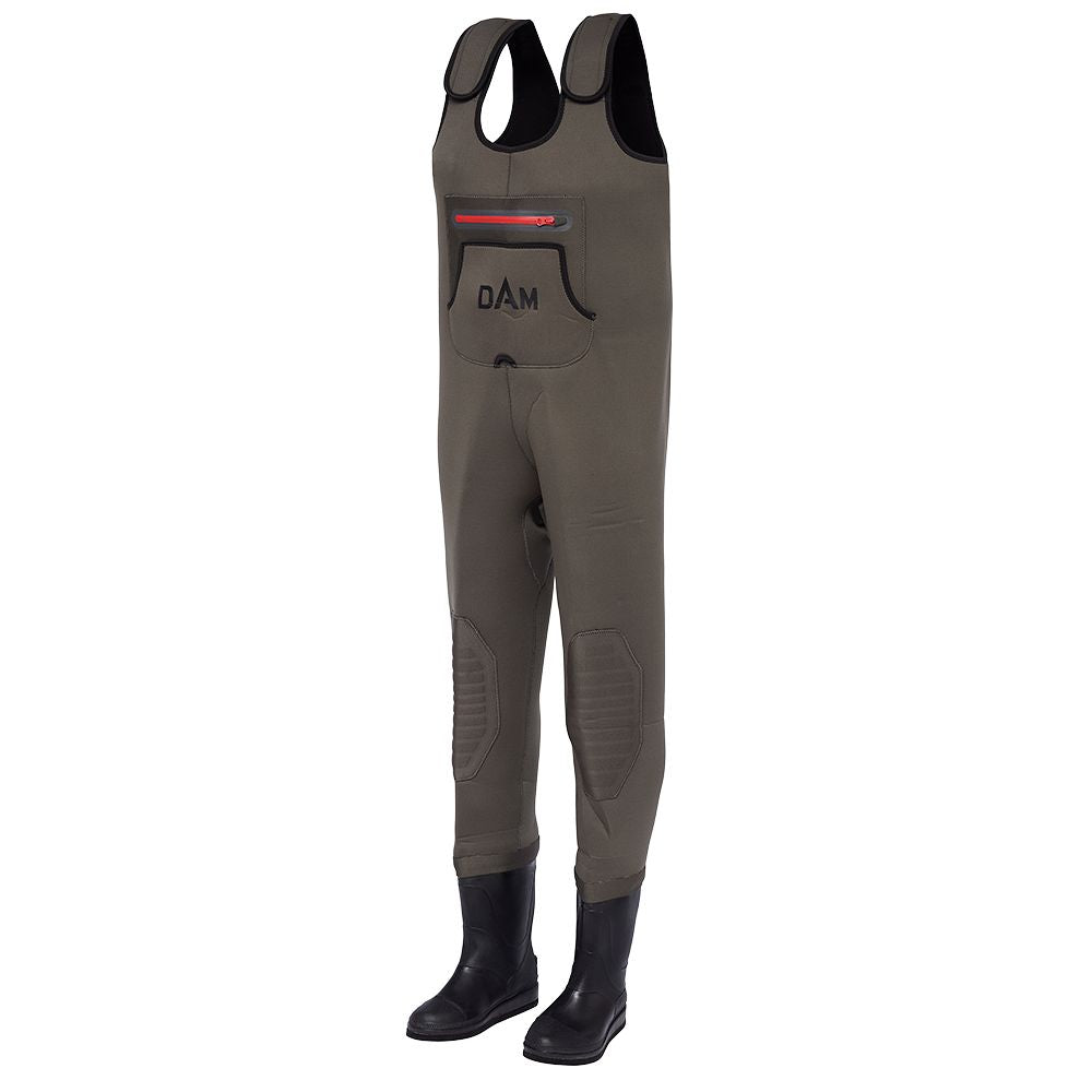 DAM Break-Point Neoprene Wader Boot Foot Felt Sole bij snoekenbaars.nl