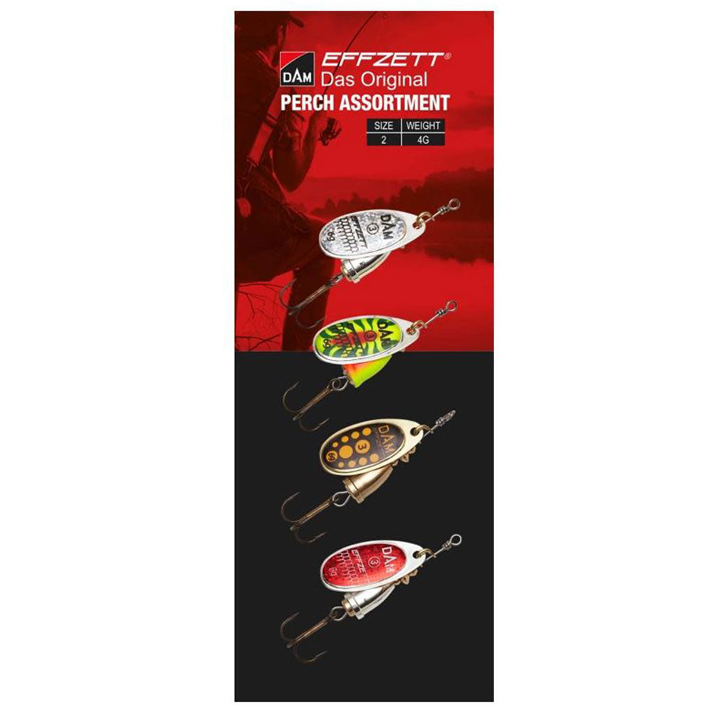 DAM EFFZETT Original Perch Assortment #2 bij snoekenbaars.nl