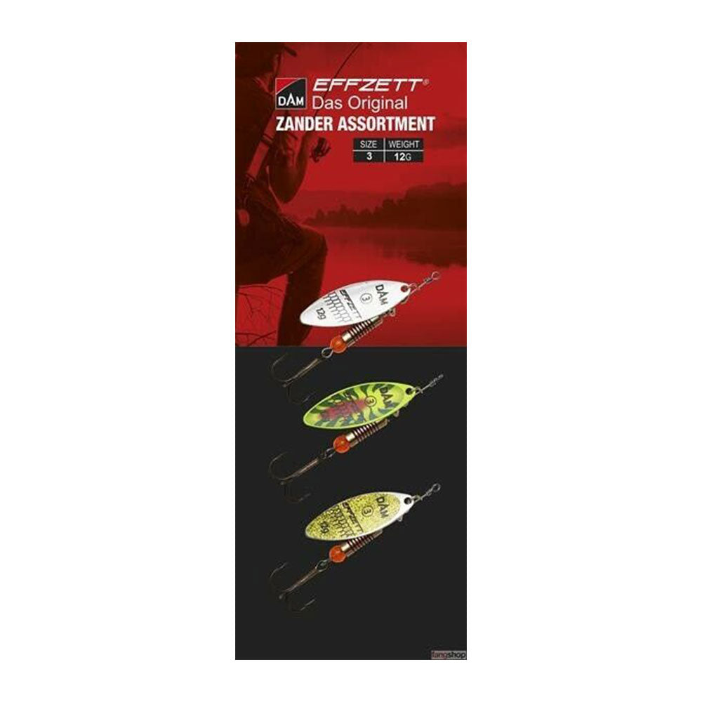 DAM EFFZETT Original Zander Assortment #3 bij snoekenbaars.nl