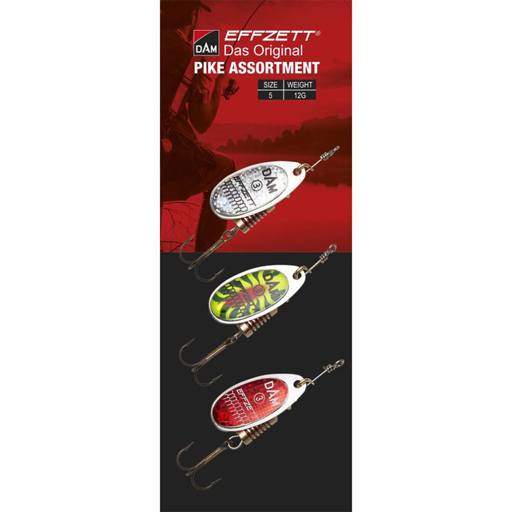 DAM EFFZETT Original Pike Assortment #5 bij snoekenbaars.nl
