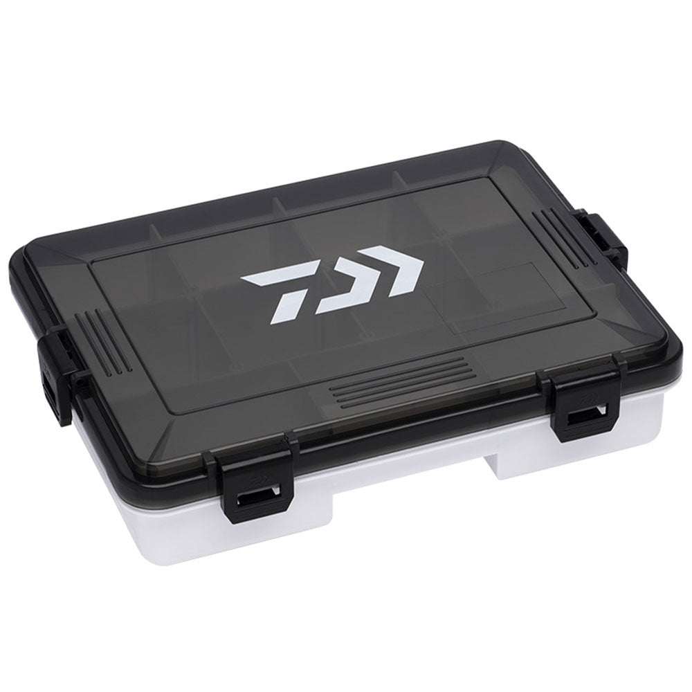 Daiwa D-Box Regular / Smoke bij snoekenbaars.nl