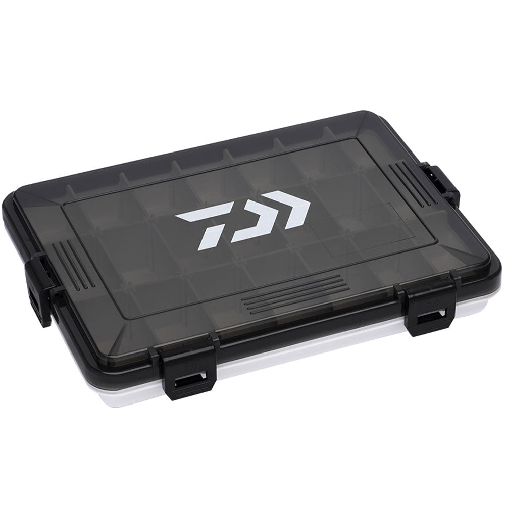 Daiwa D-Box Shallow / Smoke bij snoekenbaars.nl