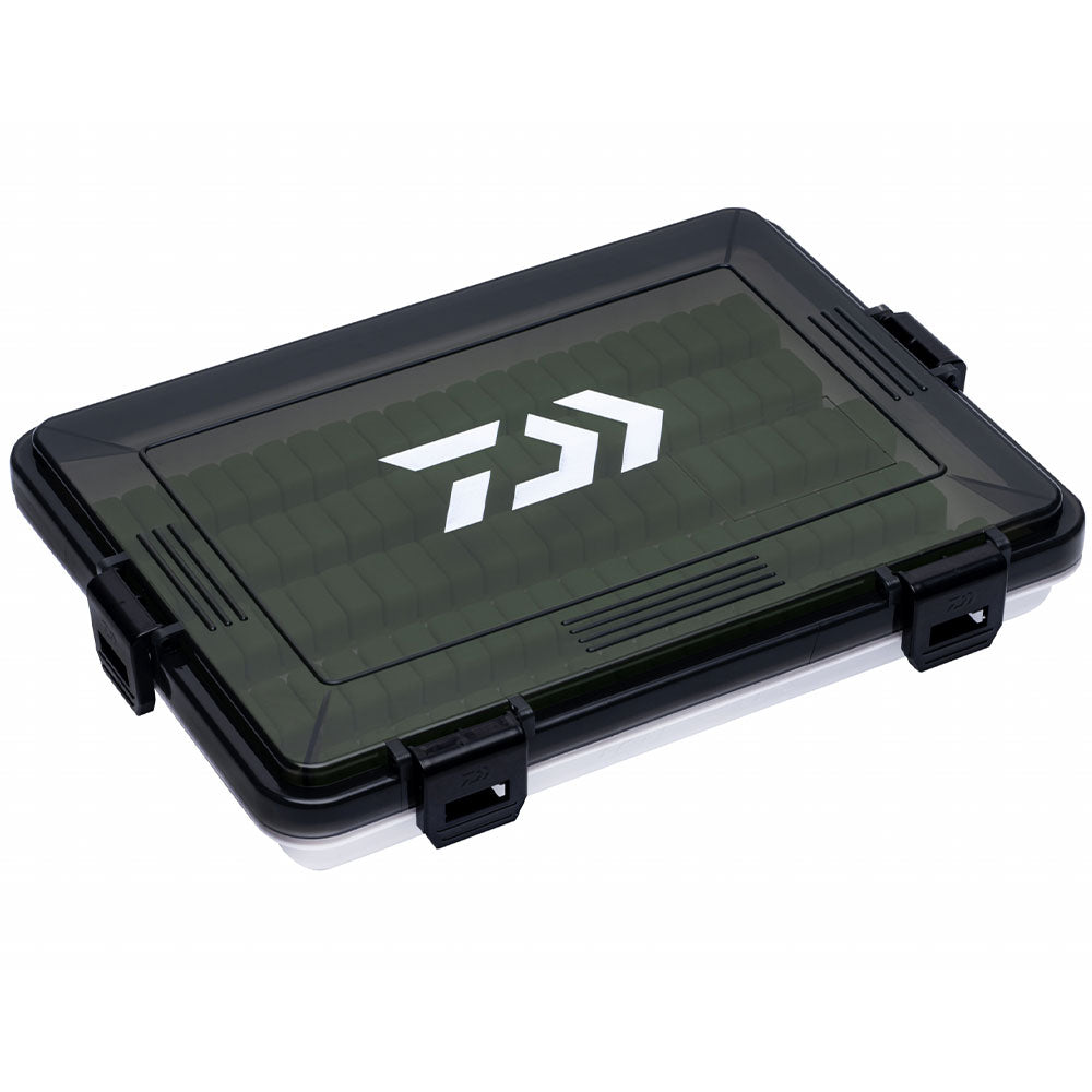 Daiwa D-Box Shallow Universal / Smoke bij snoekenbaars.nl