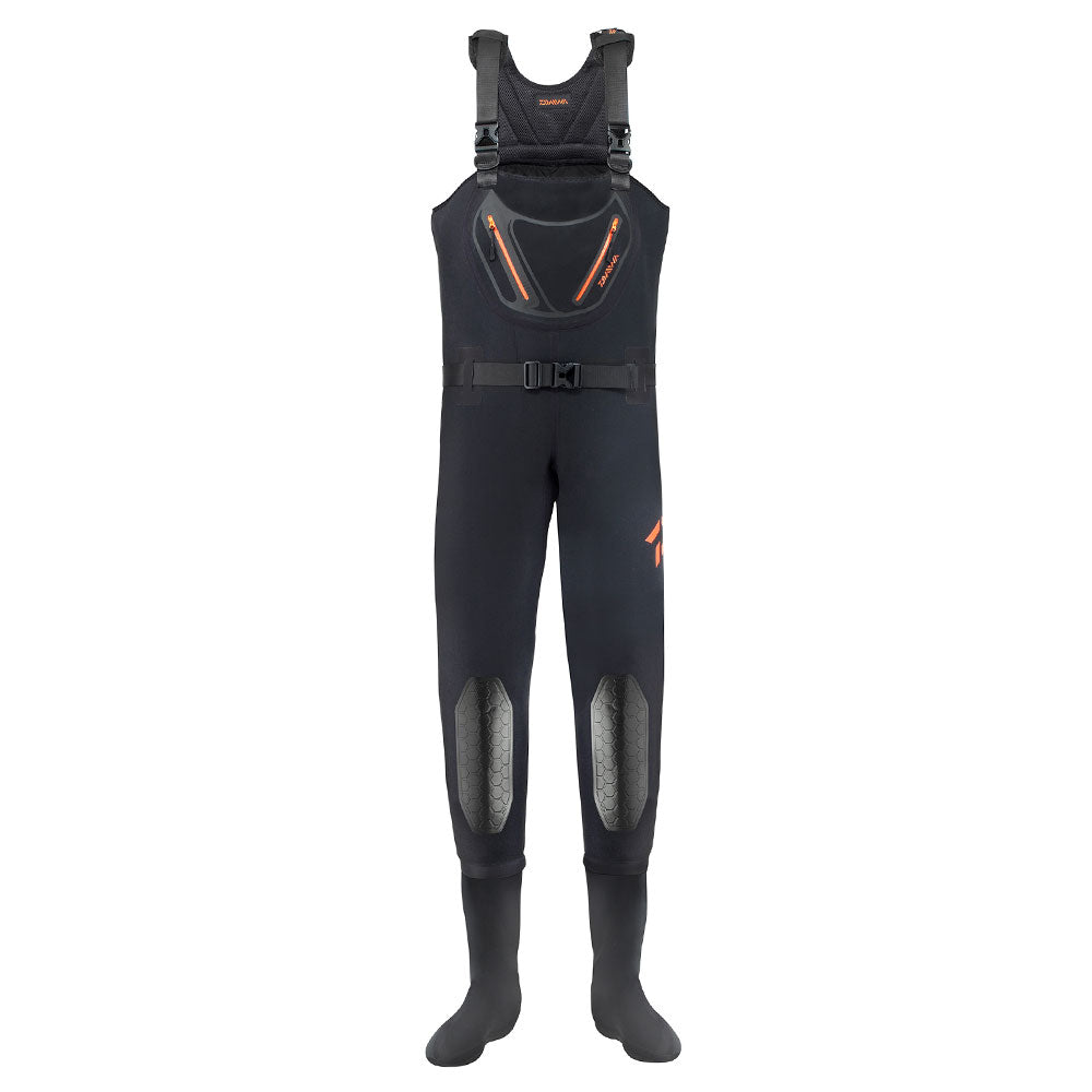 Daiwa D-VEC Flex Neoprene Waders with Socks bij snoekenbaars.nl
