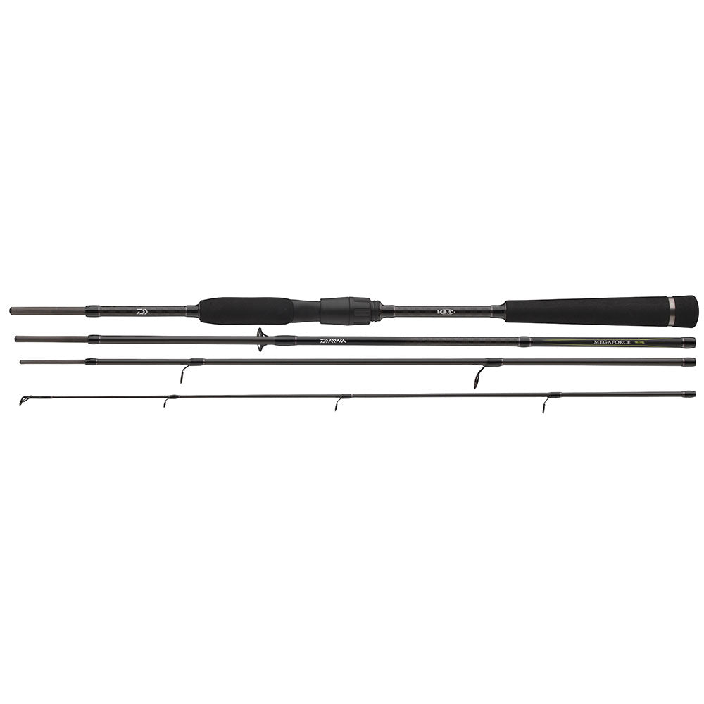 Daiwa Megaforce Travel Spin bij snoekenbaars.nl