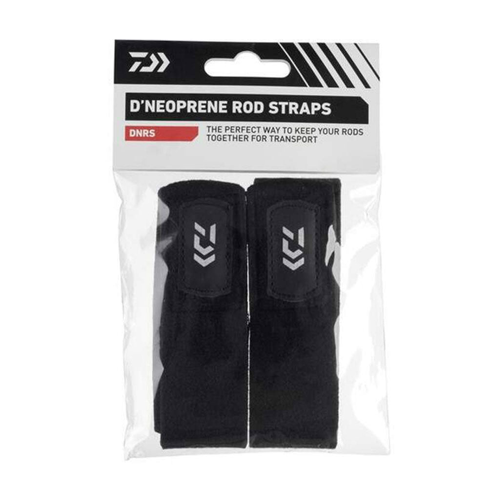 Daiwa D'Neoprene Rod Straps / Rutenklettband bij snoekenbaars.nl