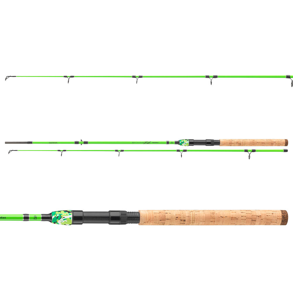 Daiwa Ninja X Kids bij snoekenbaars.nl