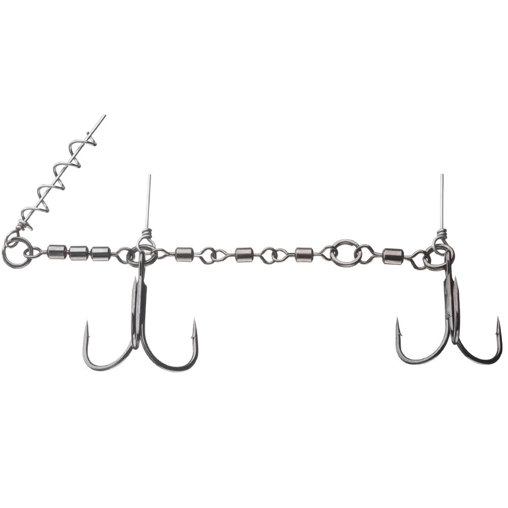 Daiwa Prorex Screw-In Swivel Assist Stinger bij snoekenbaars.nl