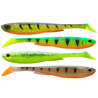 Beoordeling van Ich voor het product Prorex Slim Shady Set Flash Color Set 10,5 cm (4pcs.)