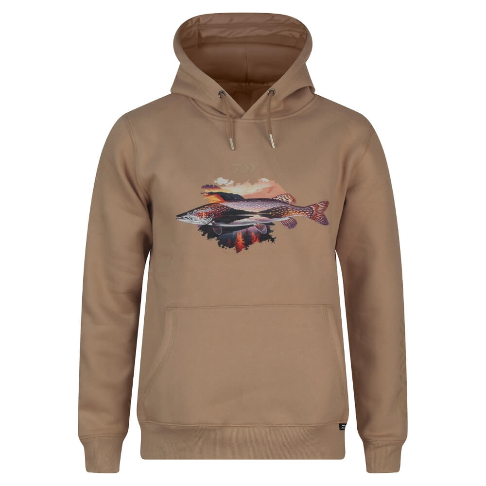 Daiwa Hoodie Pike bij snoekenbaars.nl