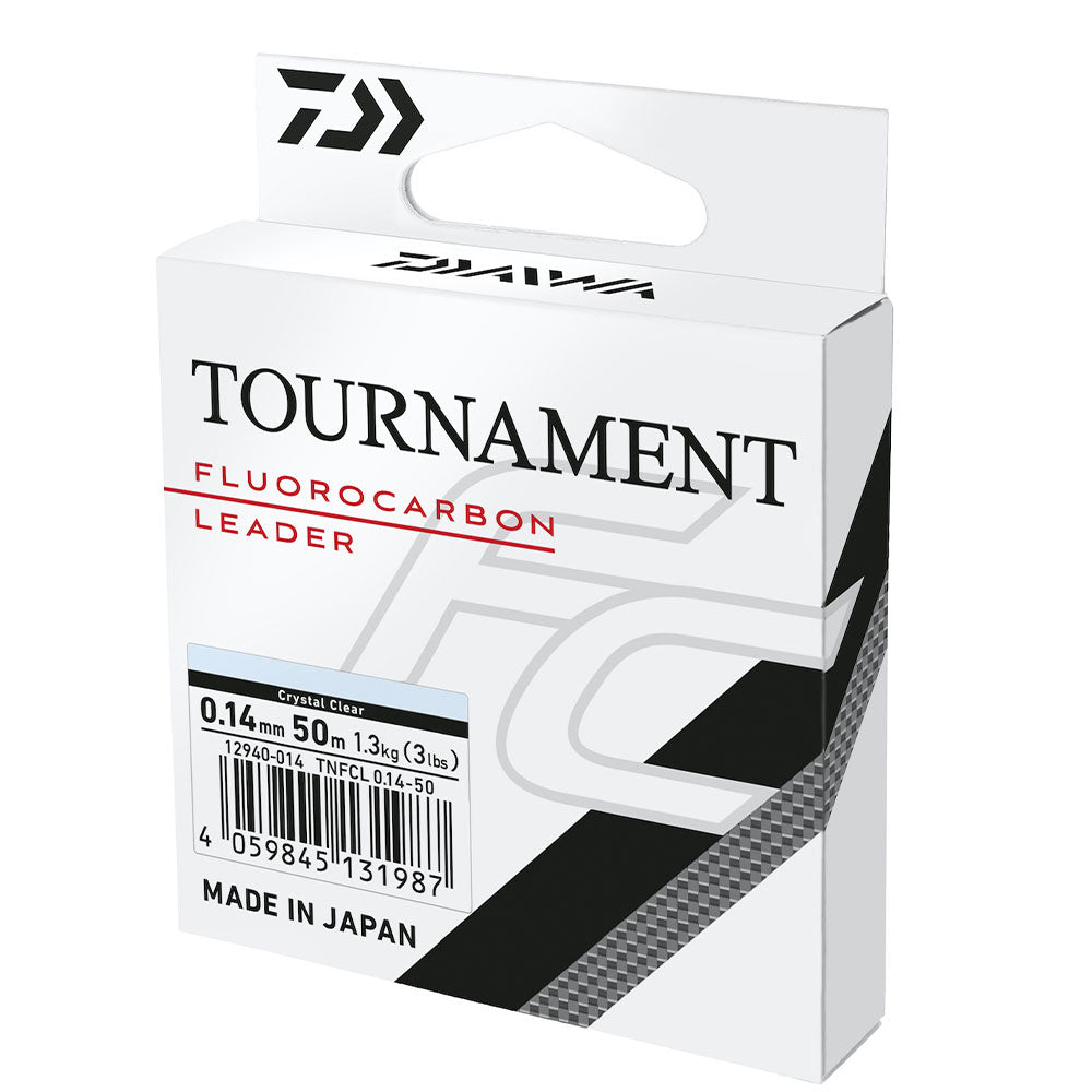 Daiwa Tournament Fluorocarbon Leader bij snoekenbaars.nl