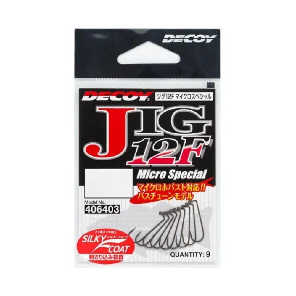 Decoy JIG12F Micro SP bij snoekenbaars.nl