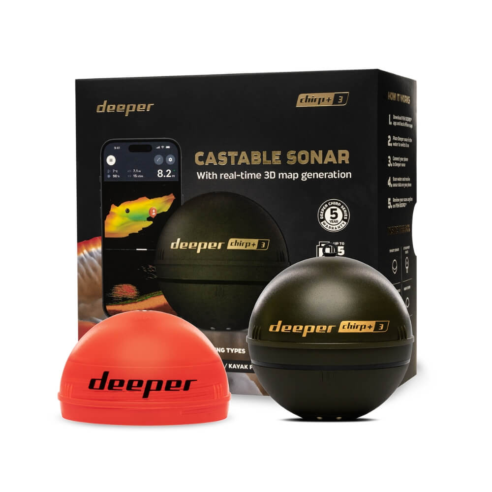 Deeper Smart Sonar Chirp+ 3 bij snoekenbaars.nl
