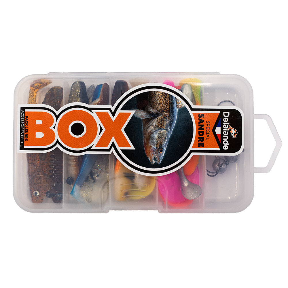 Delalande Special Zander Box bij snoekenbaars.nl