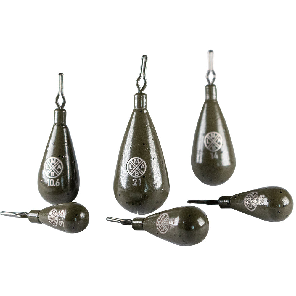 LMAB Tungsten Drop Shot Tear bij snoekenbaars.nl