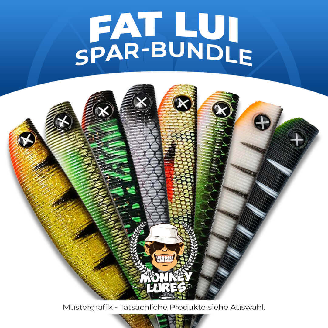 Monkey Lures Fat Lui 18 cm | Spar-Bundle bij snoekenbaars.nl