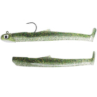 Beoordeling van Anonym voor het product Mud Digger No.1 Combo Medium 6,5 cm | 4 g Ghost Minnow