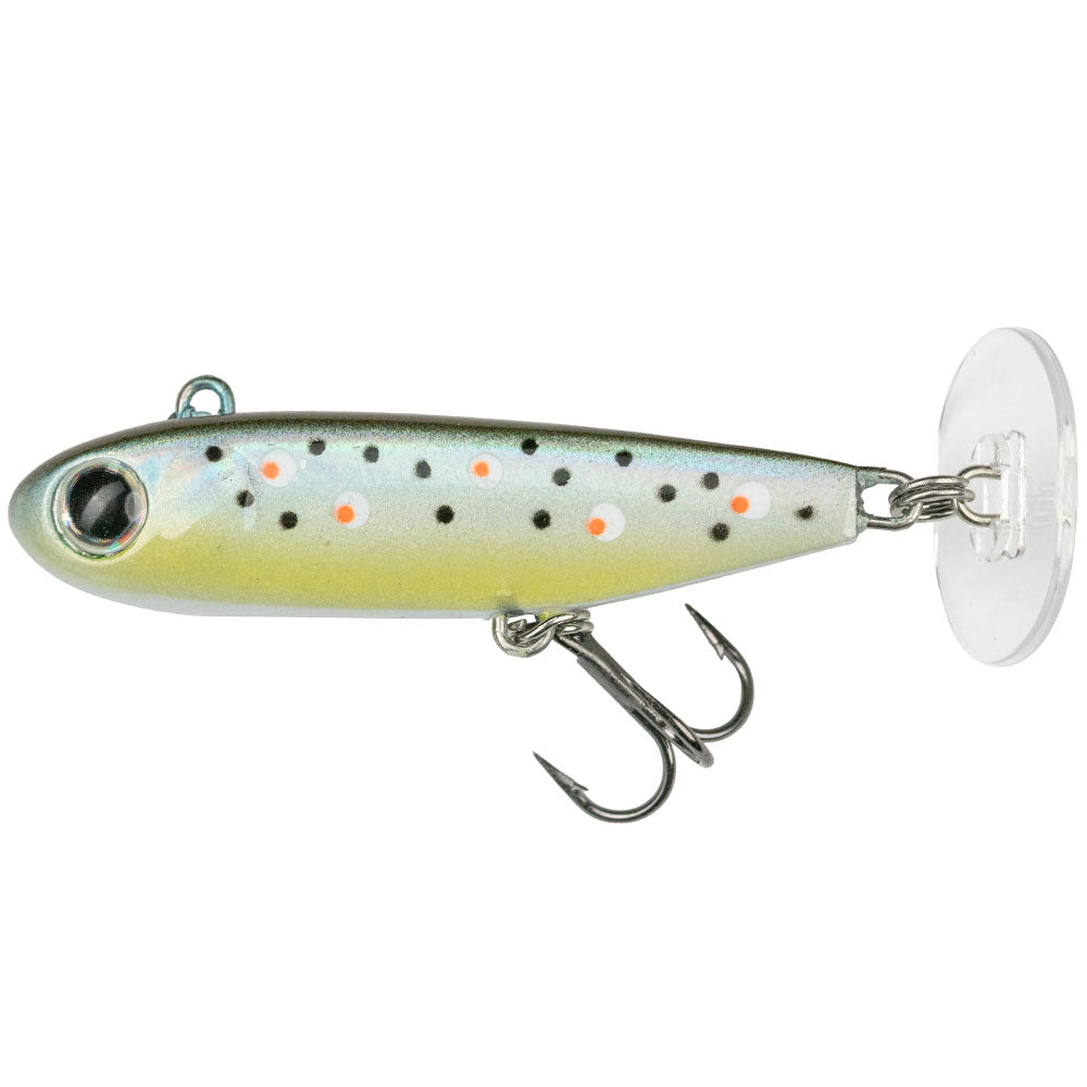Fiiish Power Tail Fresh Water Slow 4,4 cm / 8 g bij snoekenbaars.nl