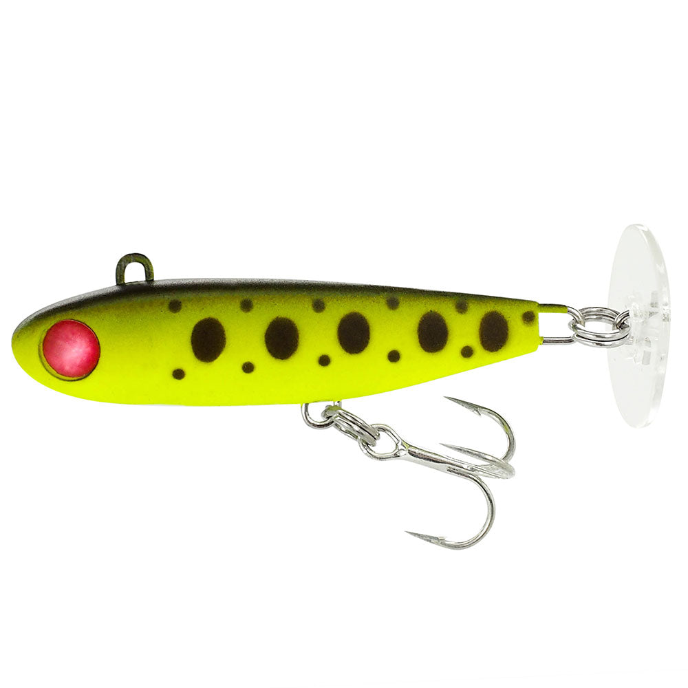 Fiiish Power Tail Fresh Water Slow 6,4 cm / 8 g bij snoekenbaars.nl