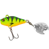 Beoordeling van Mario voor het product Barschbaron Jigspinner / Fisch & Fang Edition 10 g / Firetiger