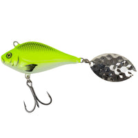 Beoordeling van Jan voor het product Hechtgranate / Raubfisch Edition Größe M / 40 g / UV-Zitrone