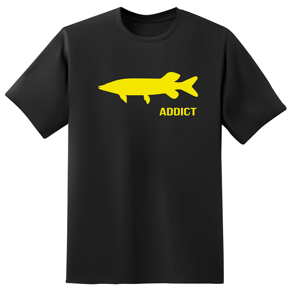FishXplorer T-Shirt - Addict Pike bij snoekenbaars.nl