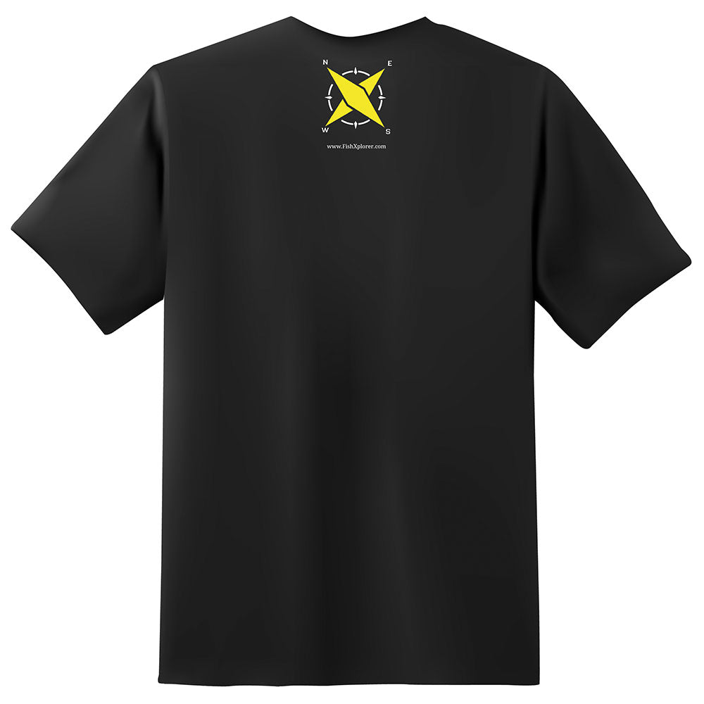 FishXplorer T-Shirt - Addict Perch bij snoekenbaars.nl