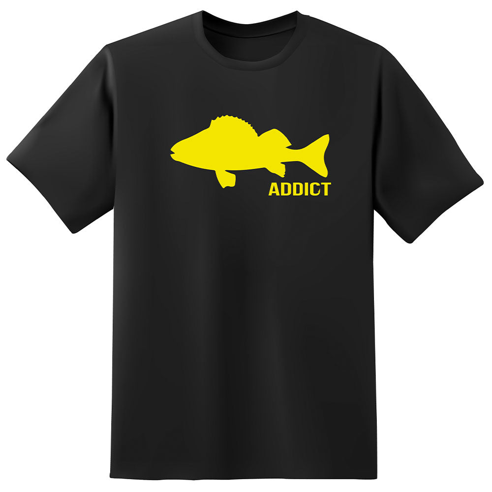 FishXplorer T-Shirt - Addict Perch bij snoekenbaars.nl