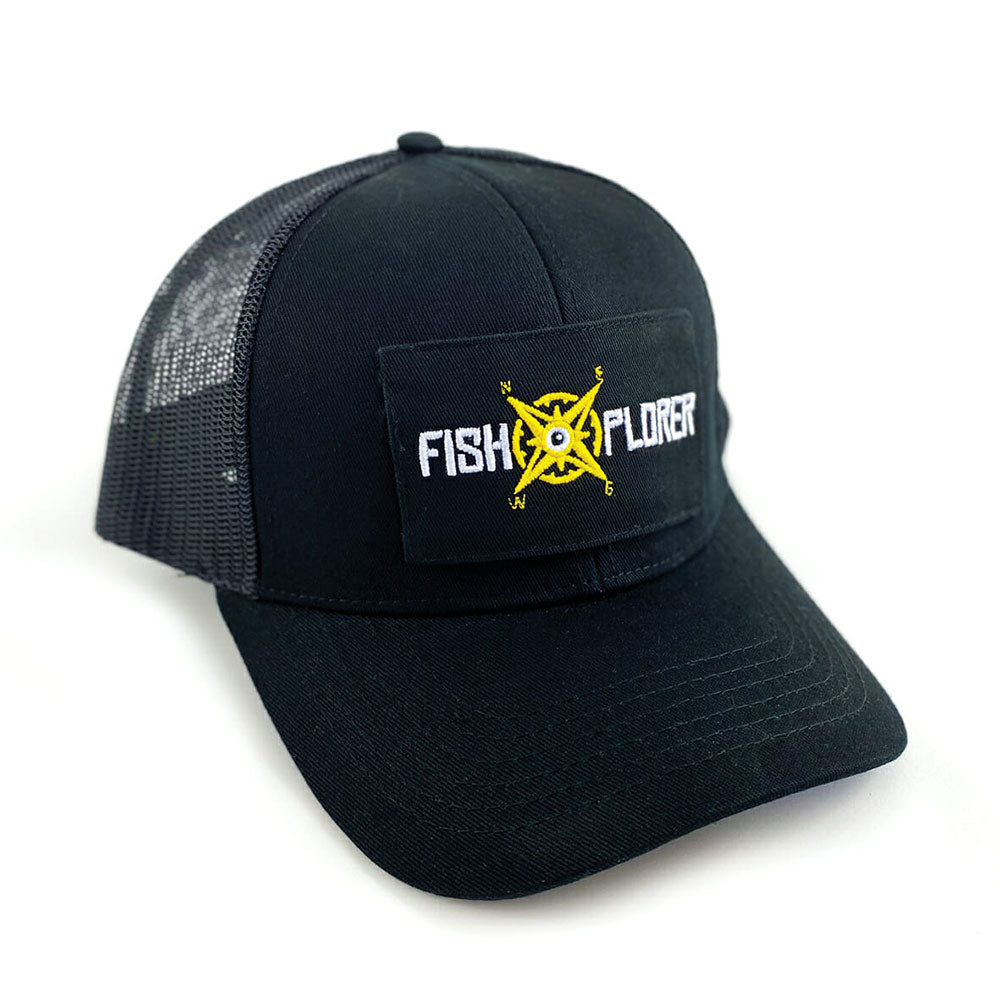 FishXplorer Trucker Cap bij snoekenbaars.nl
