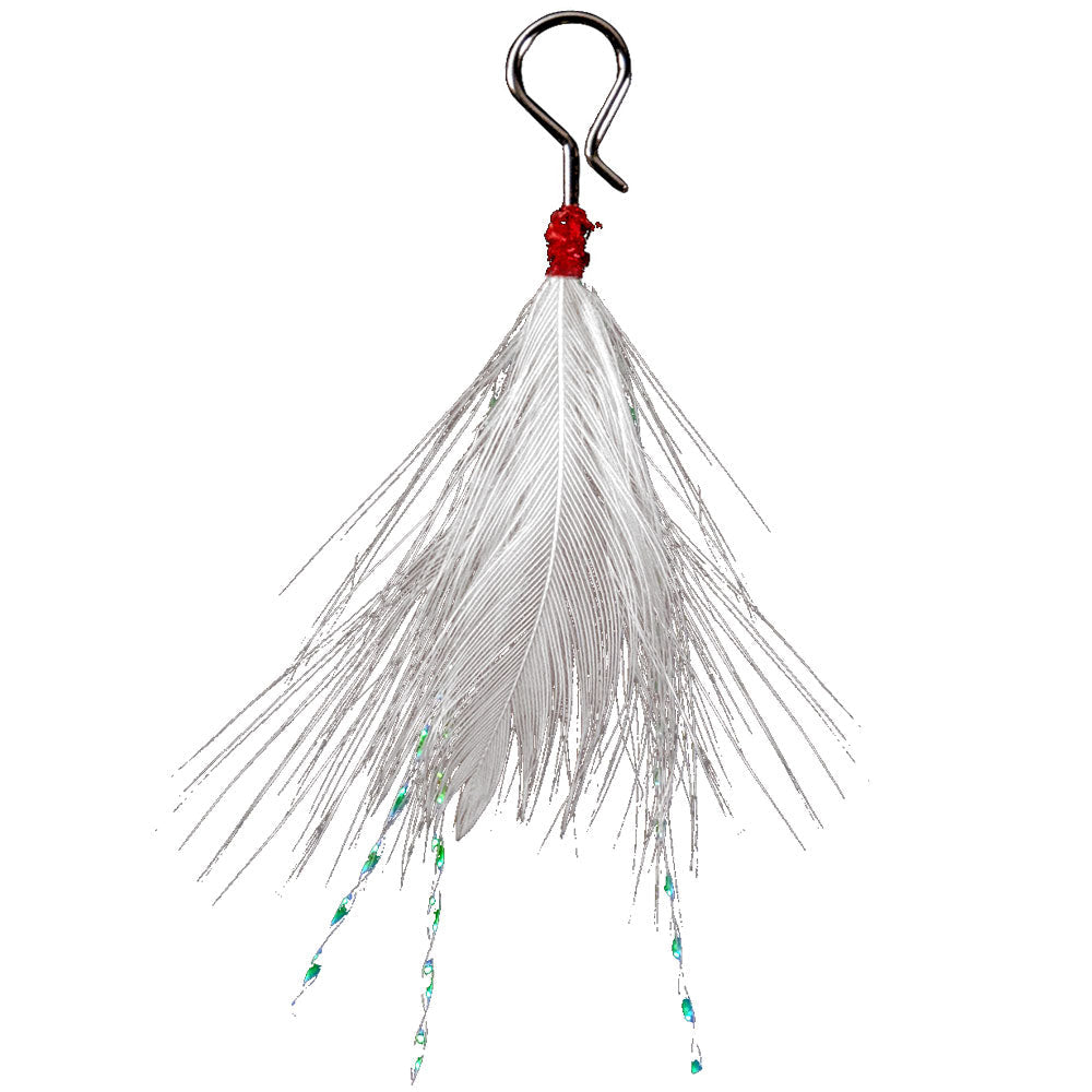 Fishus Hook Feather 4,9 cm bij snoekenbaars.nl