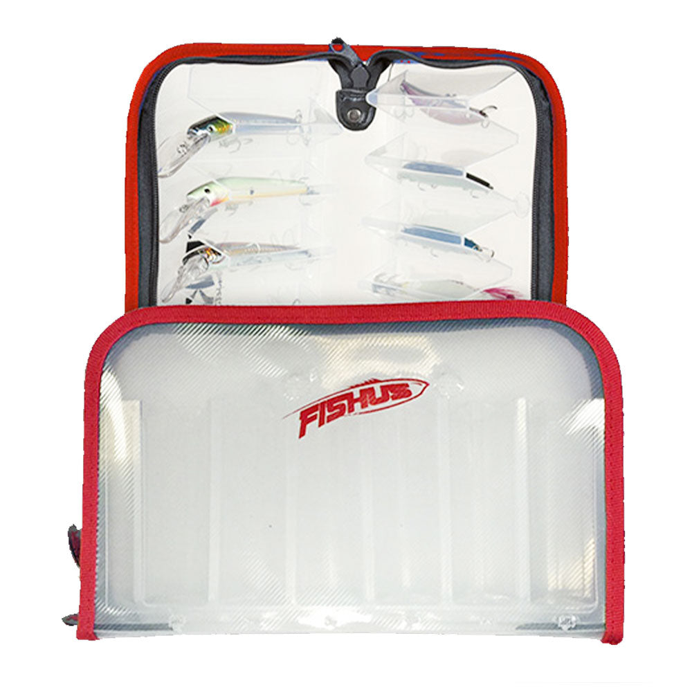 Fishus Lure Holder Bag bij snoekenbaars.nl