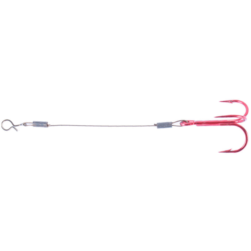 flexonit KFPC Single Stinger met Clip / 0,36 mm / 11,5 kg bij snoekenbaars.nl