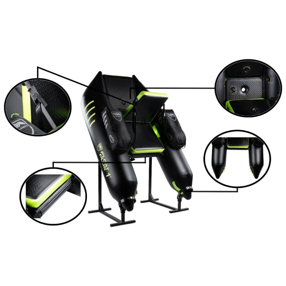 Float Plus Float Plus 1 Ready 185 cm bij snoekenbaars.nl