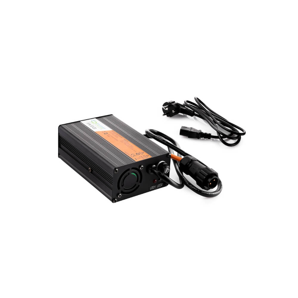 Float Plus Oplader aluminium 16 V / 5 A bij snoekenbaars.nl