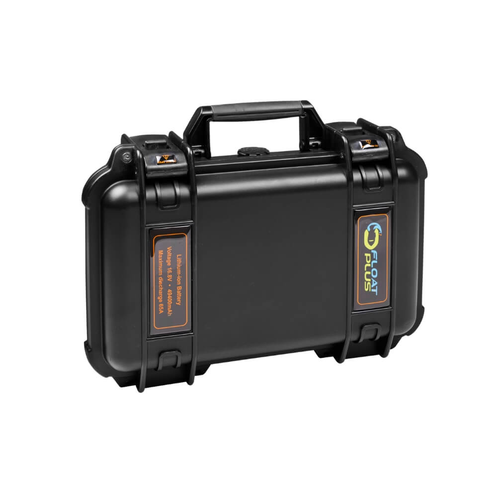Float Plus Lithium-ion accu 49,4 Ah 16,8 V in stormkoffer bij snoekenbaars.nl