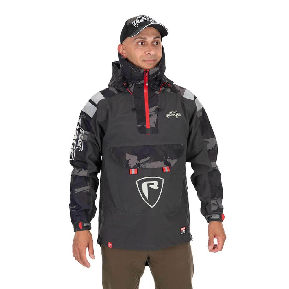Fox Rage Camo Triple Layer Smock bij snoekenbaars.nl