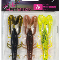 Beoordeling van Gianluca L voor het product Critters UV Mixed Colour Pack 7 cm