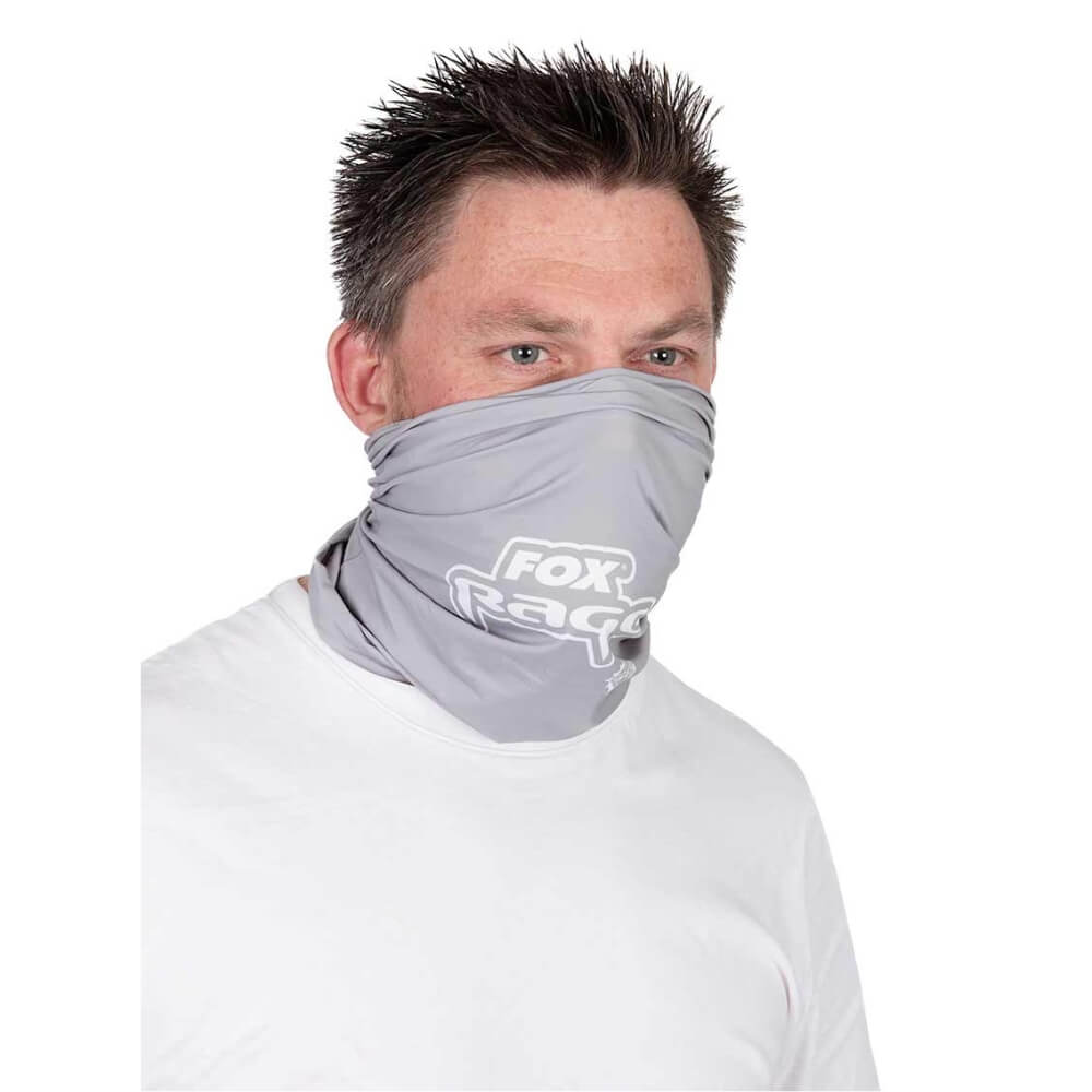 Fox Rage Light Grey Snood bij snoekenbaars.nl