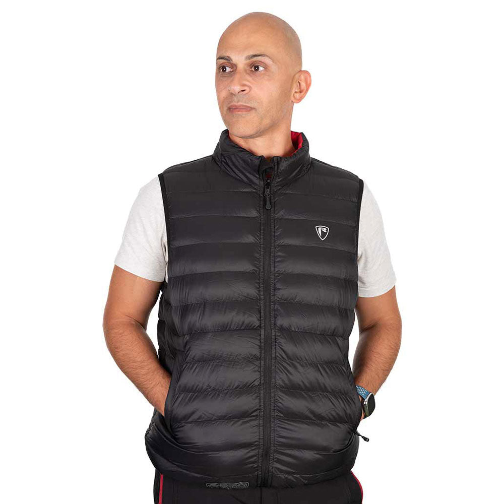 Fox Rage Pro Series Reversible Lightweight Quilted Gilet bij snoekenbaars.nl