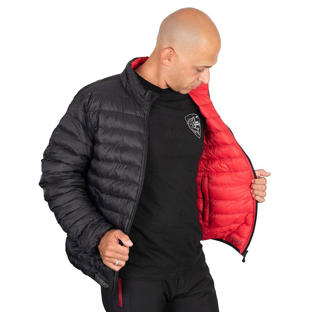 Fox Rage Pro Series Reversible Lightweight Quilted Jacket bij snoekenbaars.nl