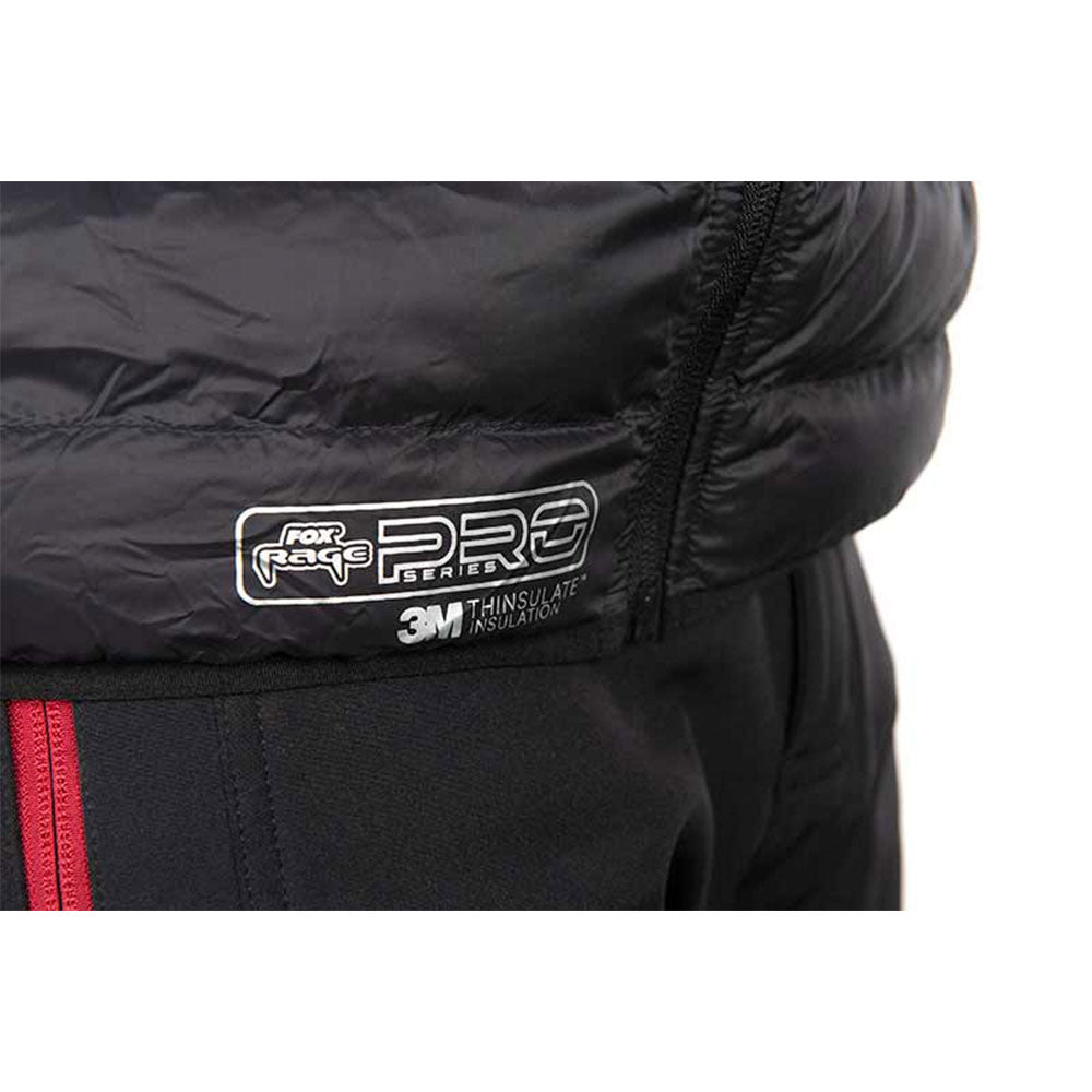 Fox Rage Pro Series Reversible Lightweight Quilted Jacket bij snoekenbaars.nl