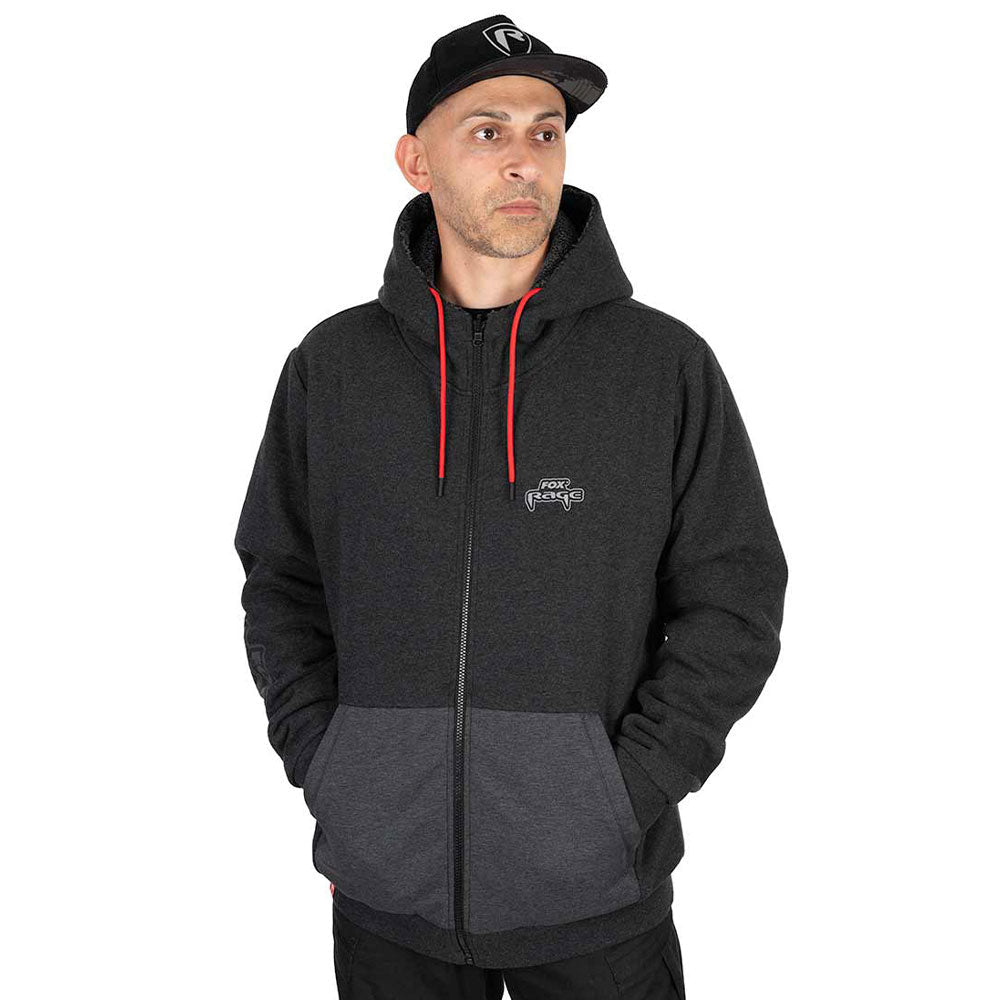 Fox Rage Reversible Sherpa Hoody bij snoekenbaars.nl