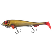 Beoordeling van Yvonne voor het product Super Slick Shad Loaded 23 cm / Golden Prey