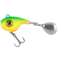 Beoordeling van Jacek voor het product Ultra UV Big Eye Spin 5 cm / 8 g / Firetiger