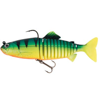 Beoordeling van Bastien voor het product Ultra UV Jointed Replicant | Swimbait 23 cm / 150 g / Firetiger
