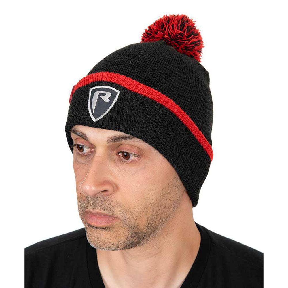 Fox Rage Voyager Bobble Hat (Dark Grey) bij snoekenbaars.nl