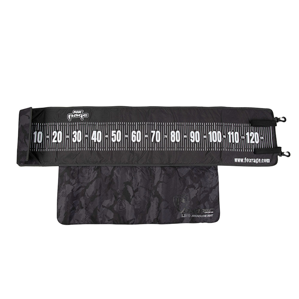 Fox Rage Voyager Camo Measure Mat / 130 cm bij snoekenbaars.nl